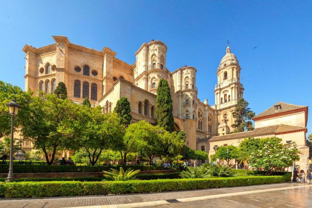 Apartamento El Anden De La Estacion Malaga Exterior photo